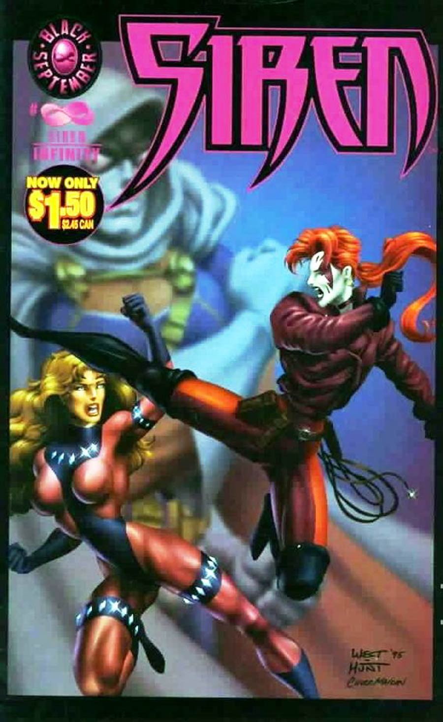 Siren (Malibu) Infinity One Shot #1 Cover B Variant Cover