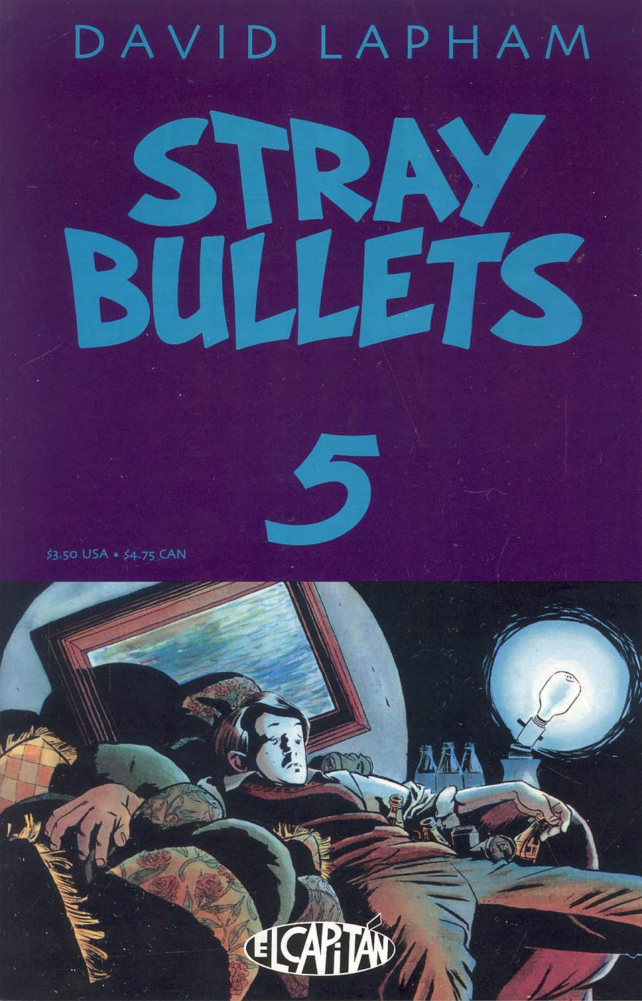 Stray Bullets #5 3rd Printing