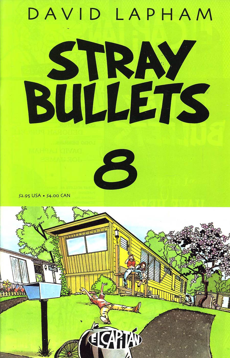 Stray Bullets #8 2nd Printing