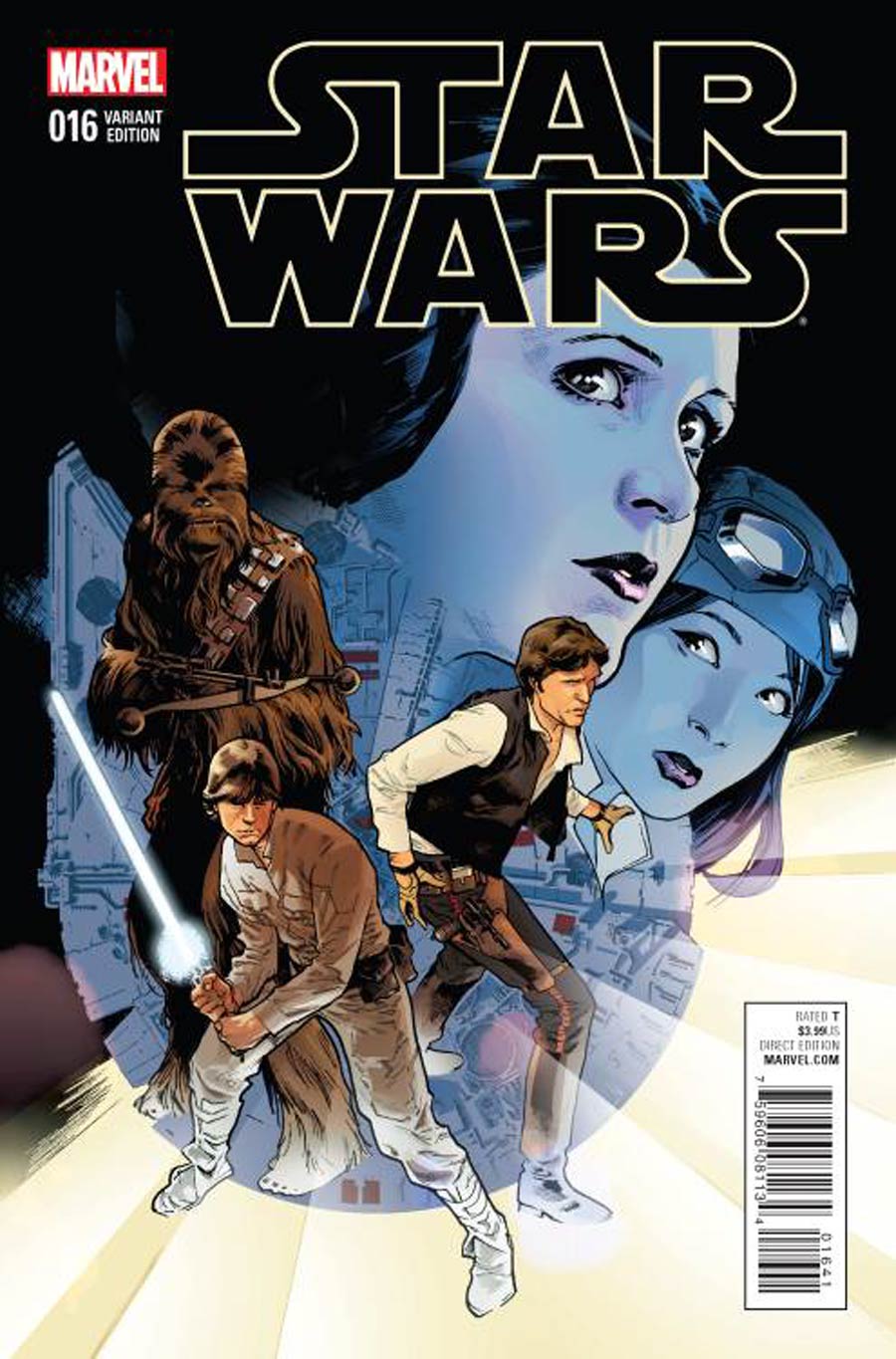 Star Wars Vol 4 #16 Cover C Incentive Stuart Immonen Variant Cover