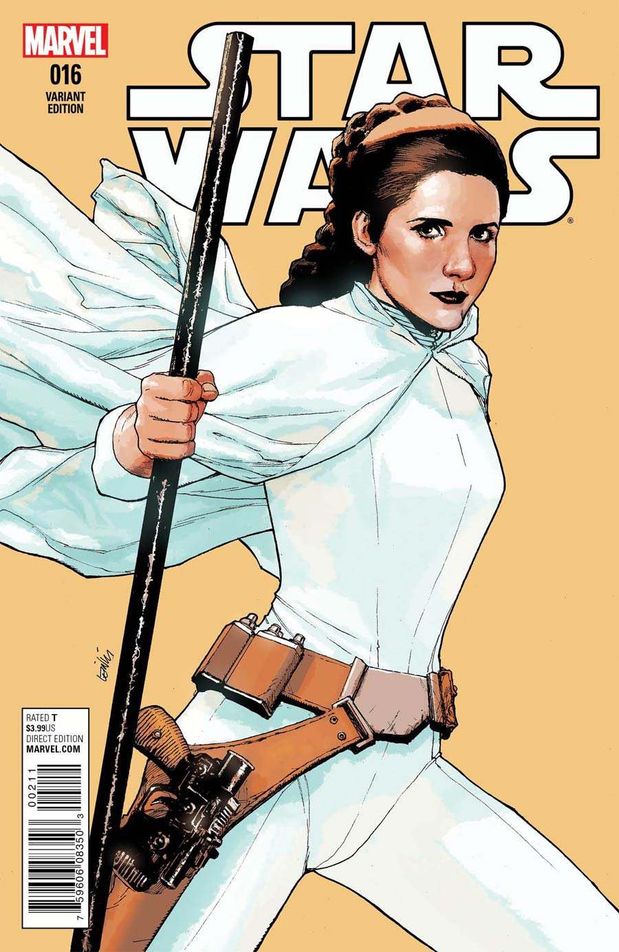 Star Wars Vol 4 #16 Cover D Incentive Leinil Francis Yu Variant Cover