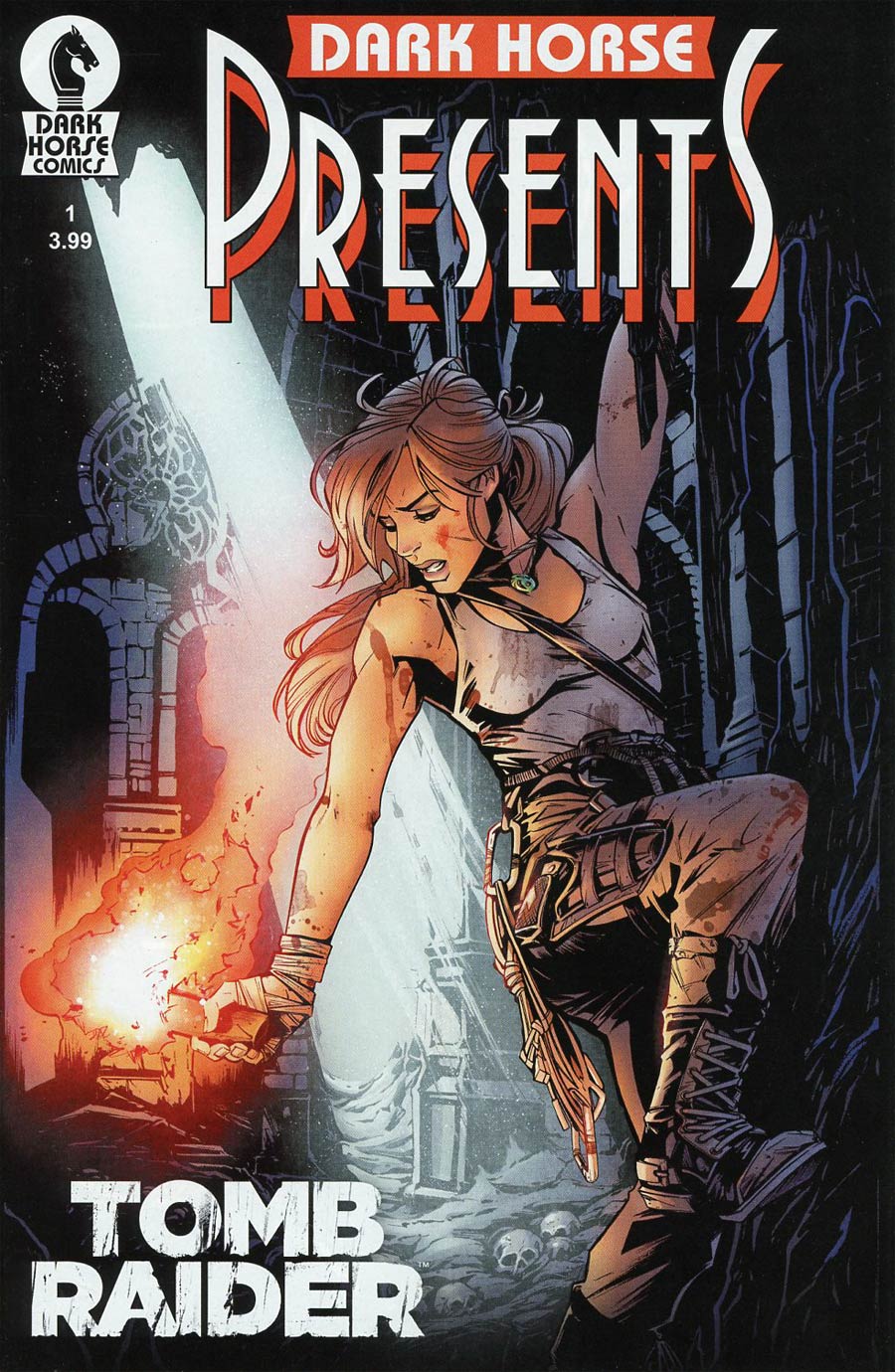 Tomb Raider Vol 3 #1 Cover B Variant Joelle Jones Dark Horse 30th Anniversary Cover