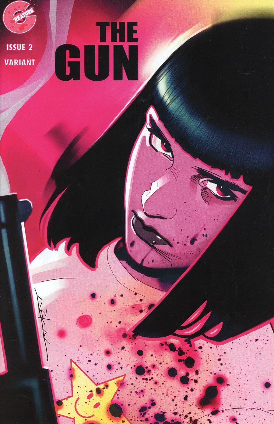 Gun #2 Cover C Incentive Jeff Dekal Dealer Appreciation Variant Cover