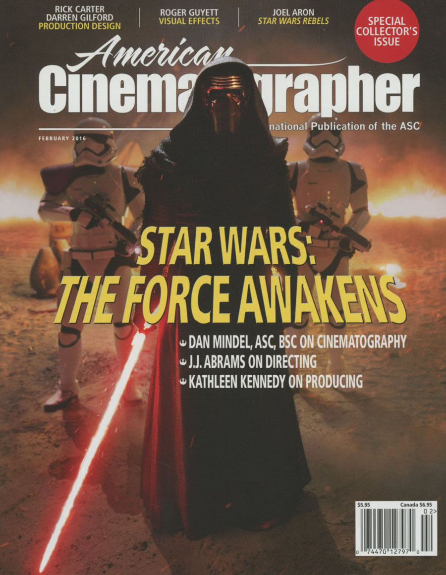 American Cinematographer Vol 97 #2 Feb 2016
