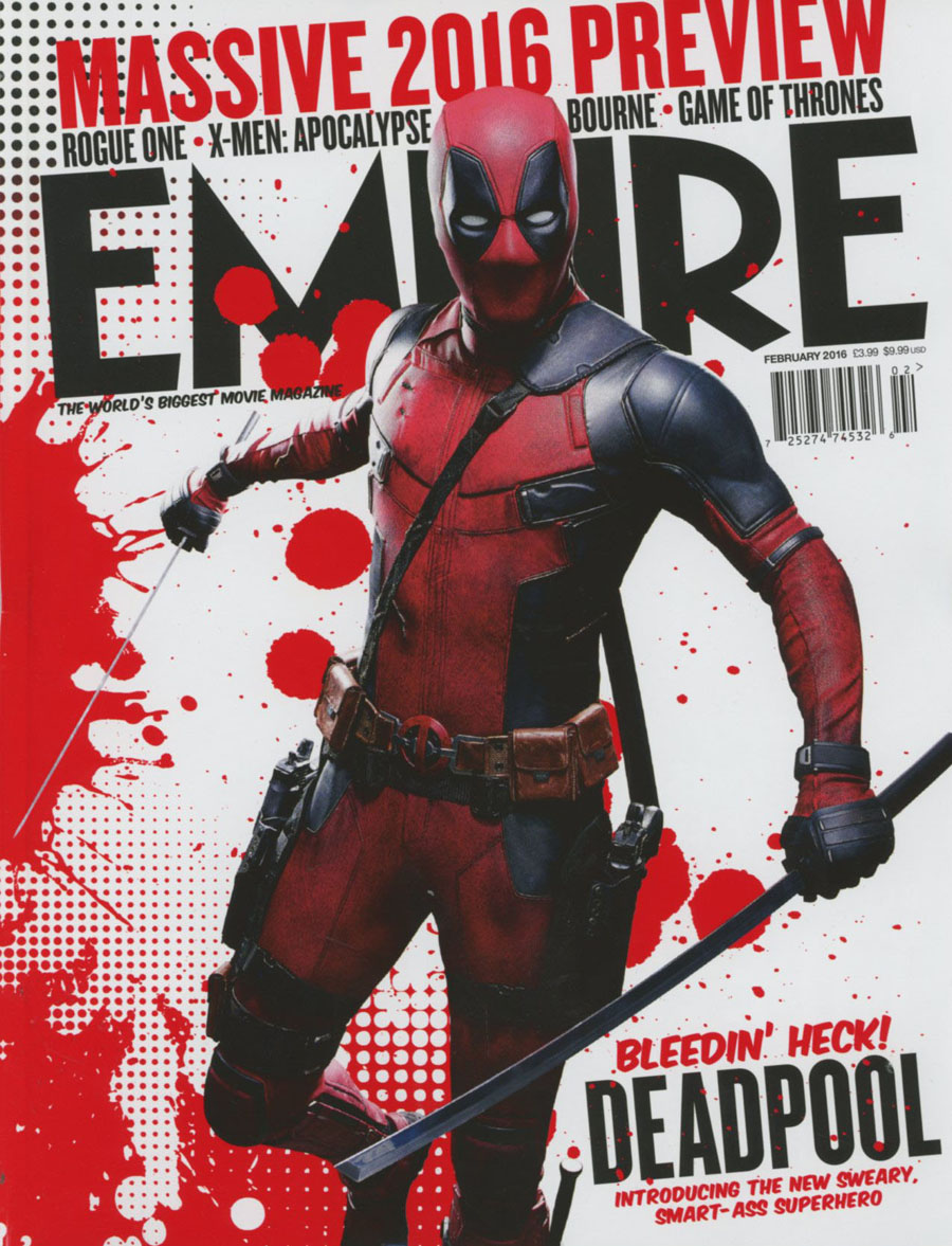 Empire UK #320 Feb 2016