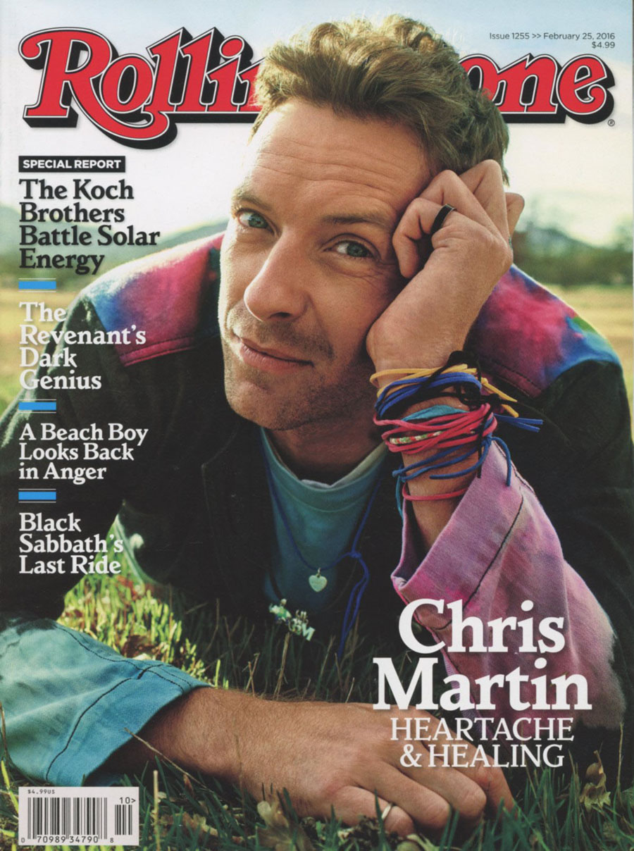 Rolling Stone #1255 Feb 25 2016