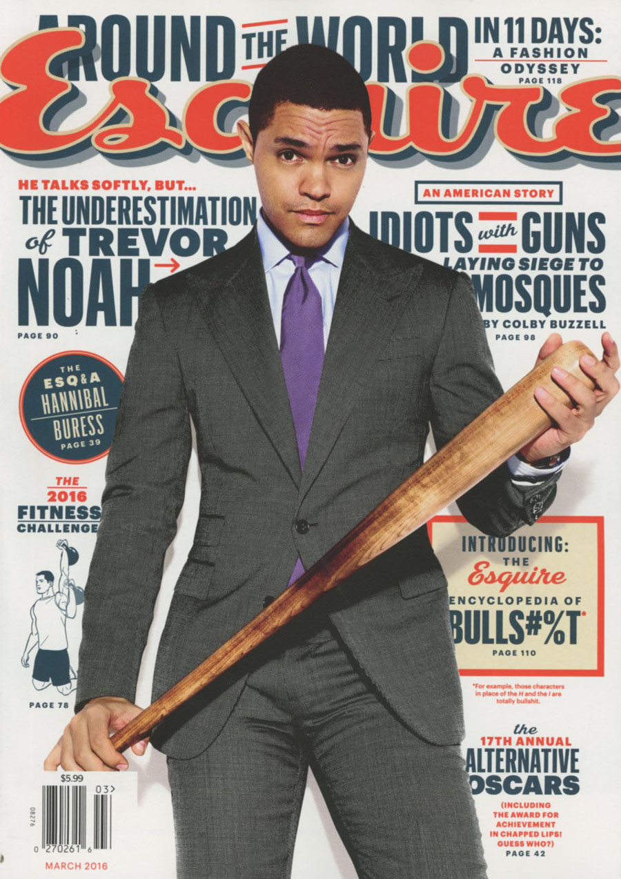 Esquire Vol 165 #2 Mar 2016