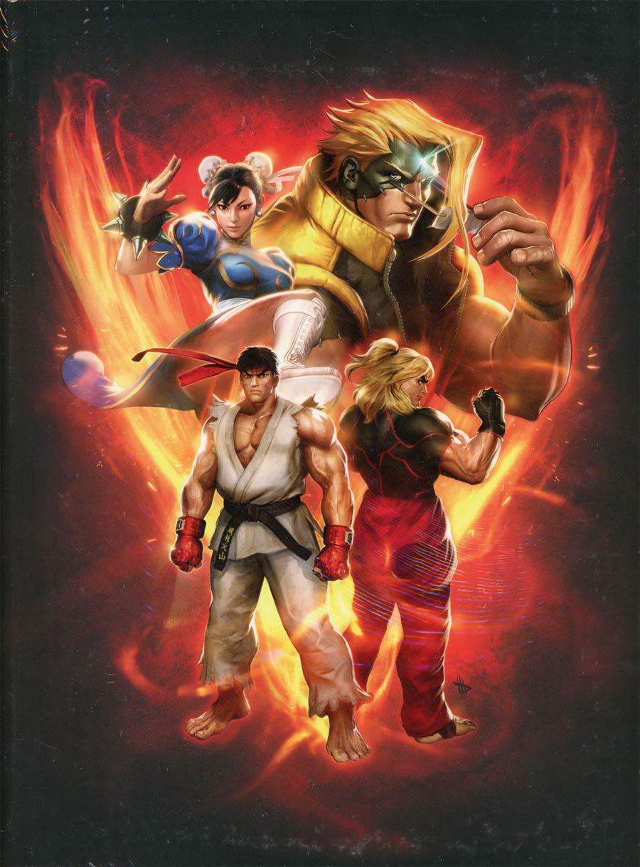 Street Fighter V Collectors Edition Guide HC