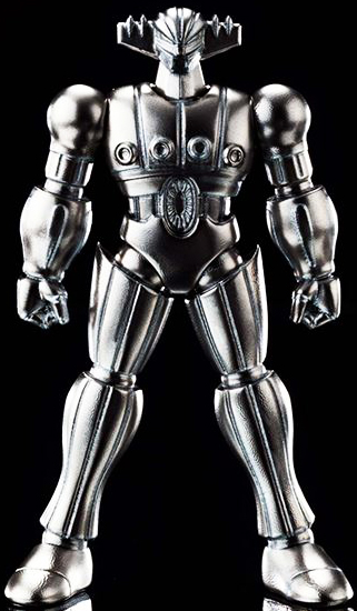 Absolute Chokogin Dynamic Series - Kotesu Jeeg Die-Cast Mini-Figure