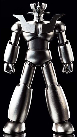 Absolute Chokogin Dynamic Series - Mazinger Z Die-Cast Mini-Figure
