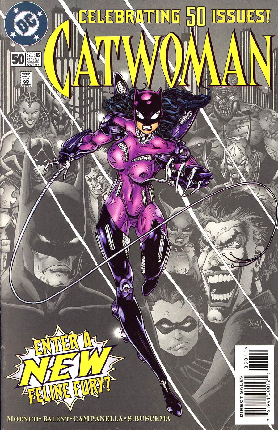 Catwoman Vol 2 #50