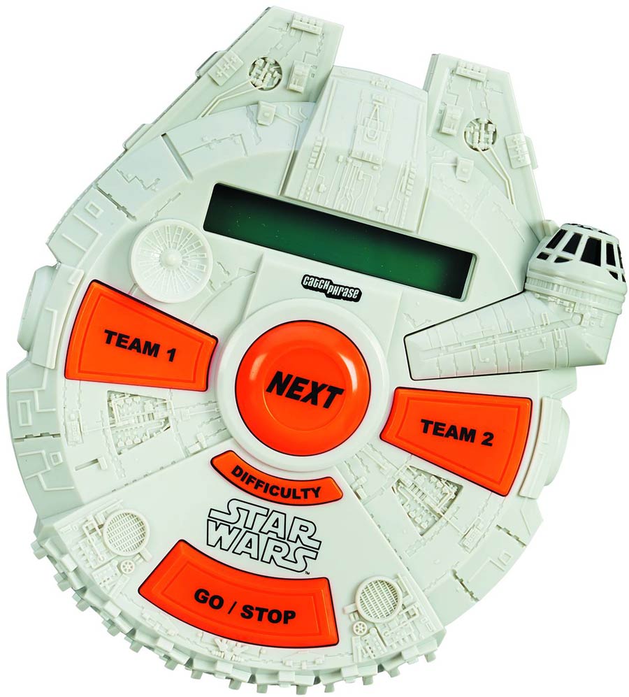 Catch Phrase Game Star Wars Episode VII The Force Awakens Edition