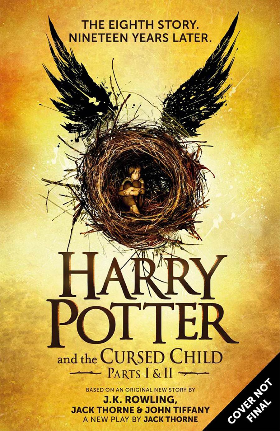 Harry Potter And The Cursed Child Parts I & II HC Special Rehearsal Edition
