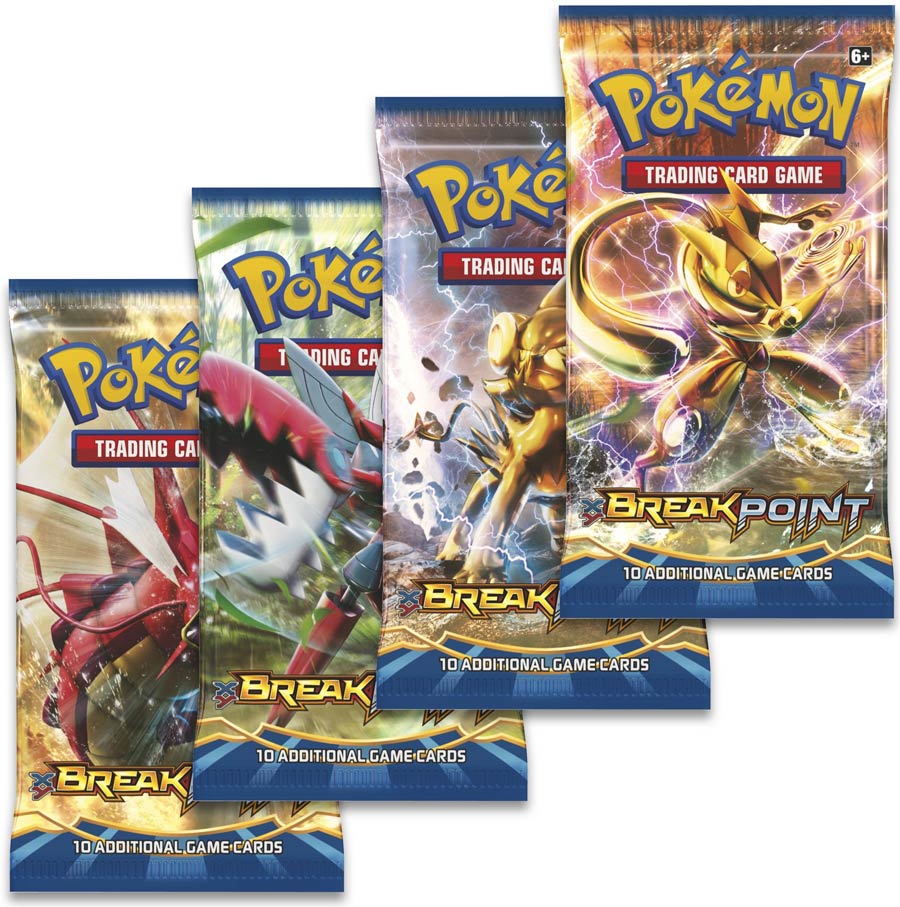 Pokemon TCG XY Breakpoint Booster Pack