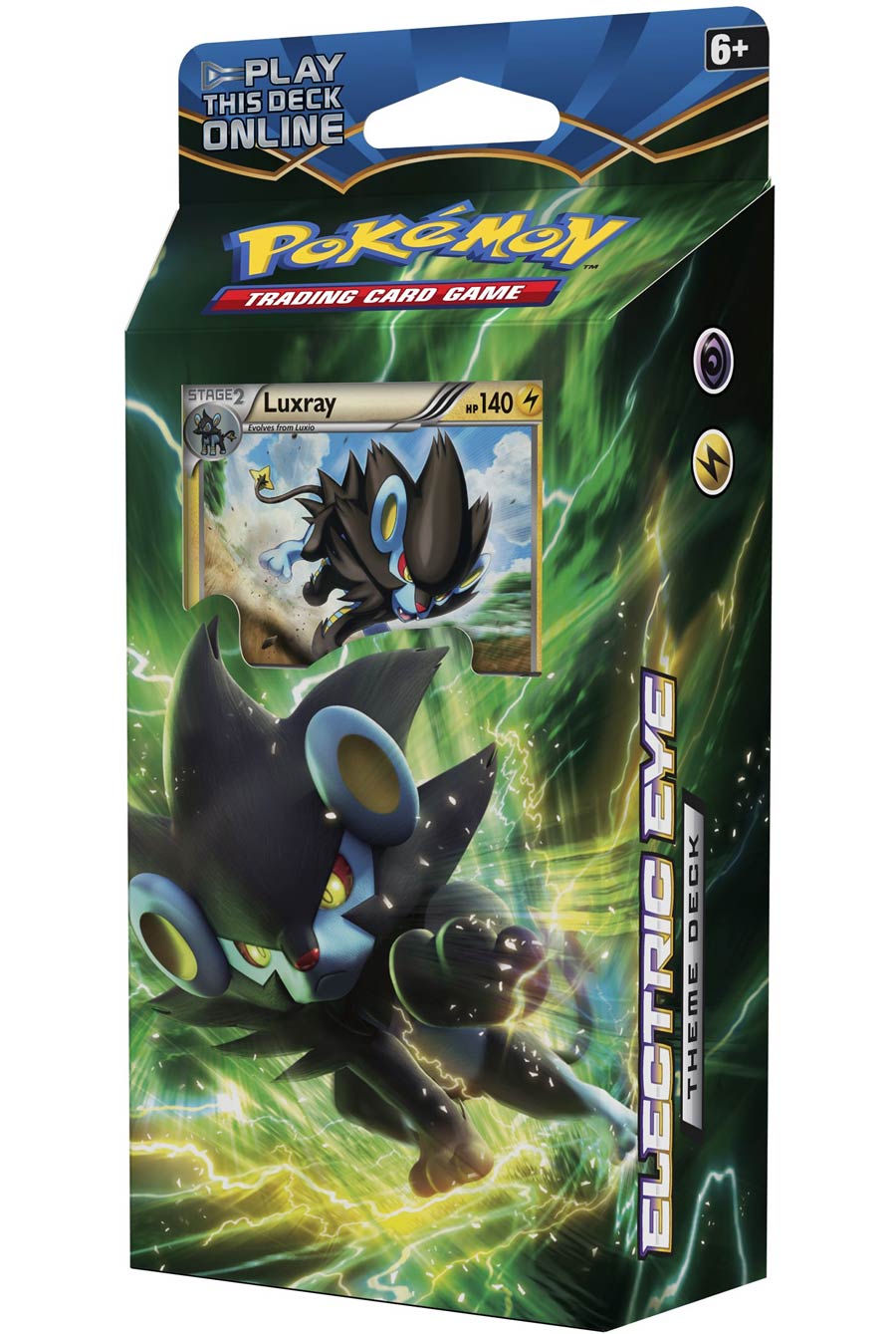 Pokemon TCG XY Breakpoint Theme Deck - Electric Eye