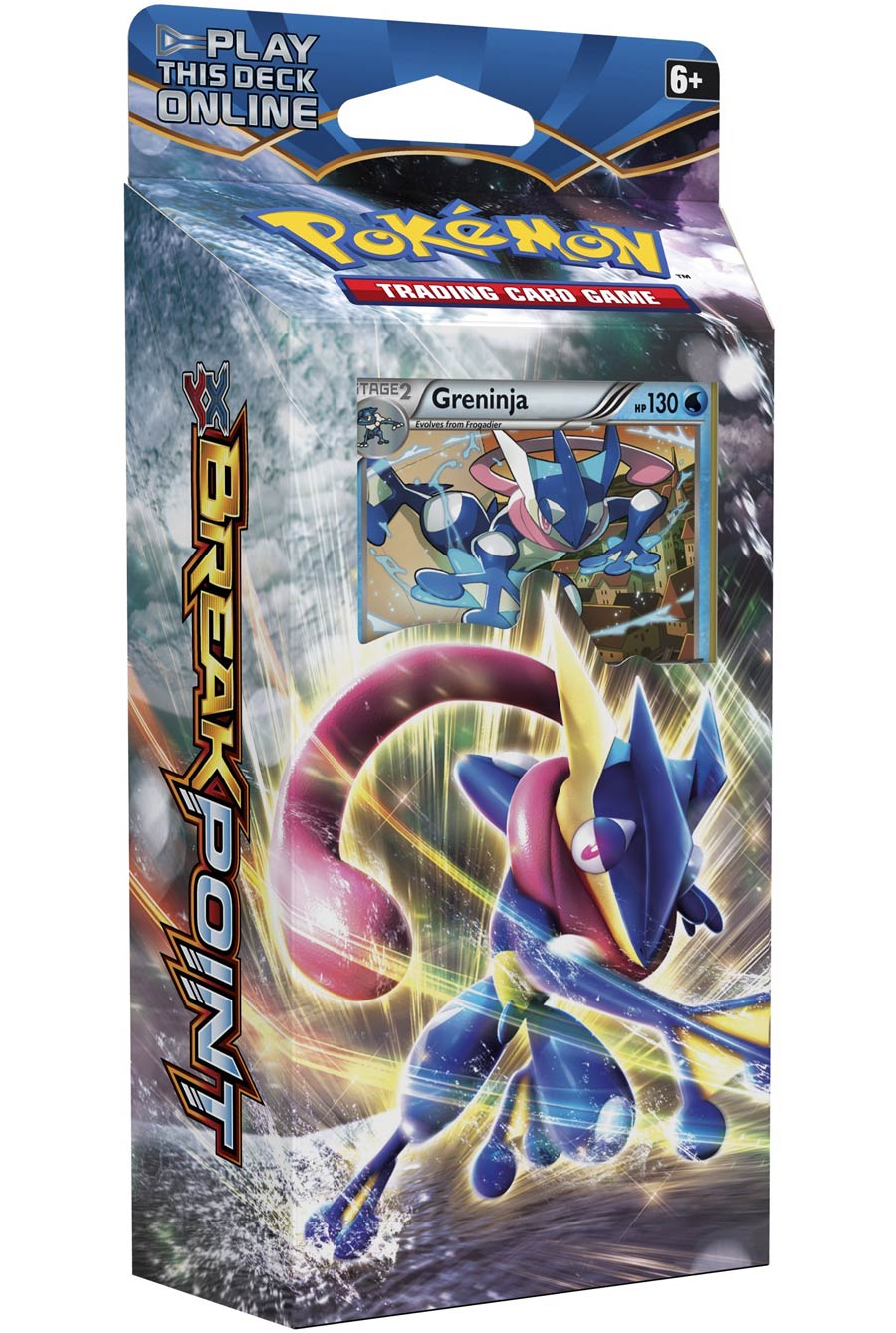 Pokemon TCG XY Breakpoint Theme Deck - Wave Slasher