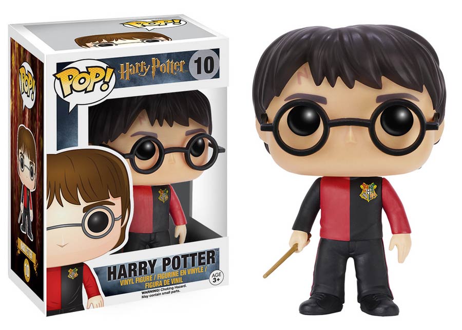POP Harry Potter 10 Harry Potter Triwizard Tournament Vinyl Figure
