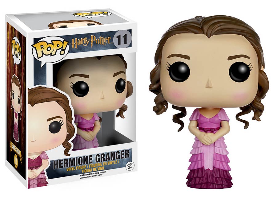 POP Harry Potter 11 Hermione Granger Yule Ball Dress Vinyl Figure