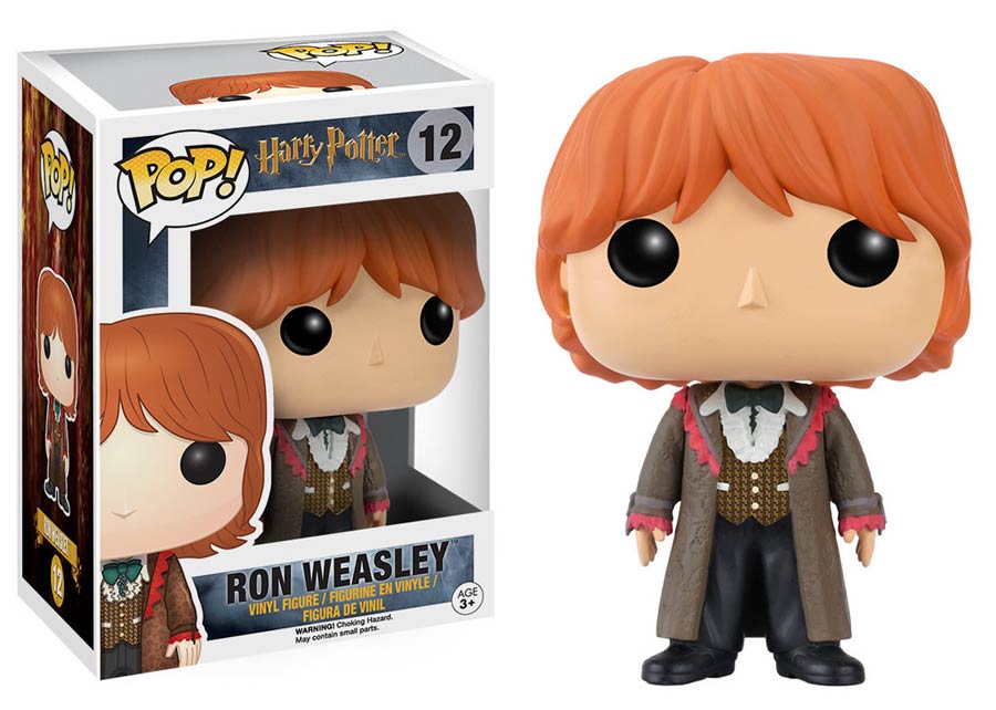 POP Harry Potter 12 Ron Weasley Yule Ball Vinyl Figure