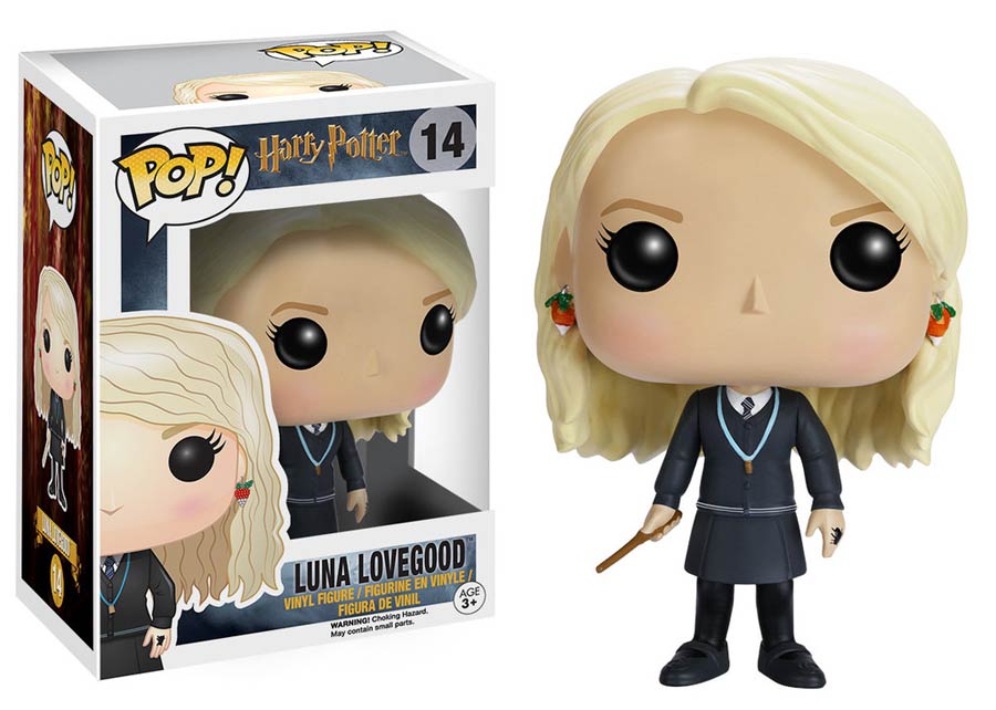 POP Harry Potter 14 Luna Lovegood Vinyl Figure