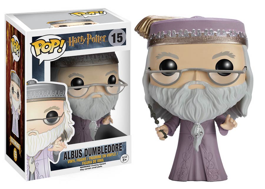 POP Harry Potter 15 Albus Dumbledore Vinyl Figure