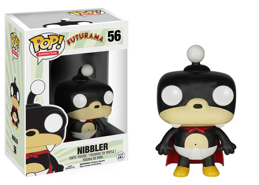 POP Animation 56 Futurama Nibbler Vinyl Figure