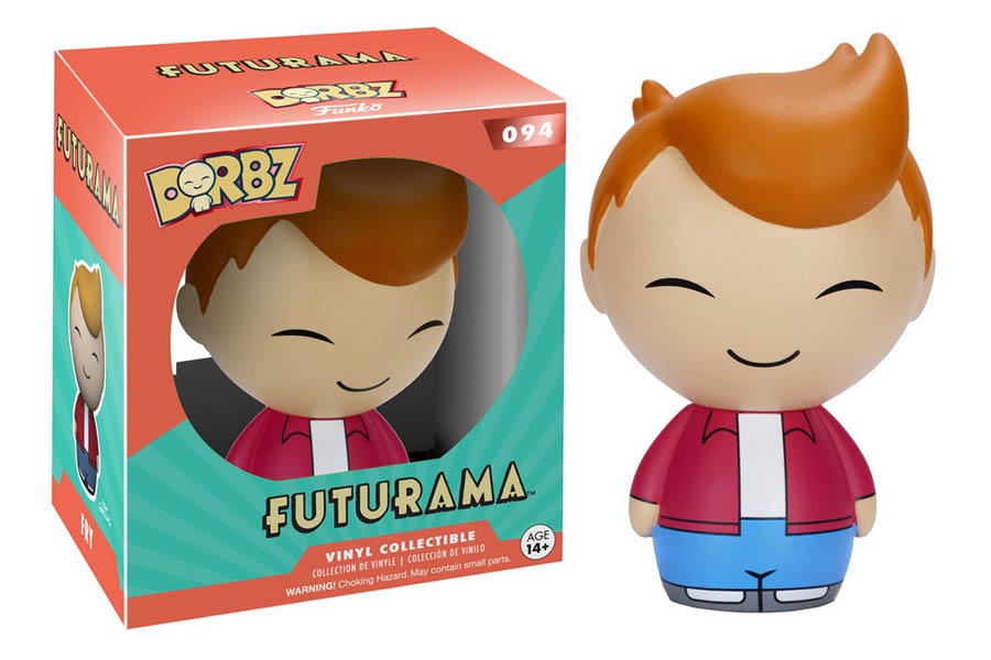 Dorbz 094 Futurama Fry Vinyl Figure