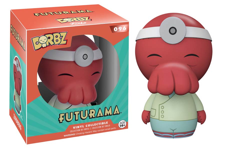 Dorbz 096 Futurama Zoidberg Vinyl Figure