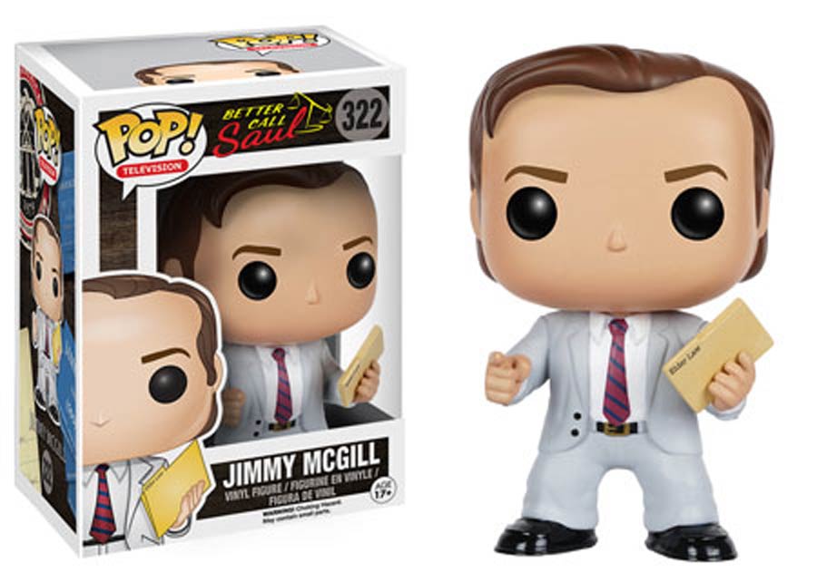 POP Television 322 Better Call Saul Jimmy McGill Vinyl Figure