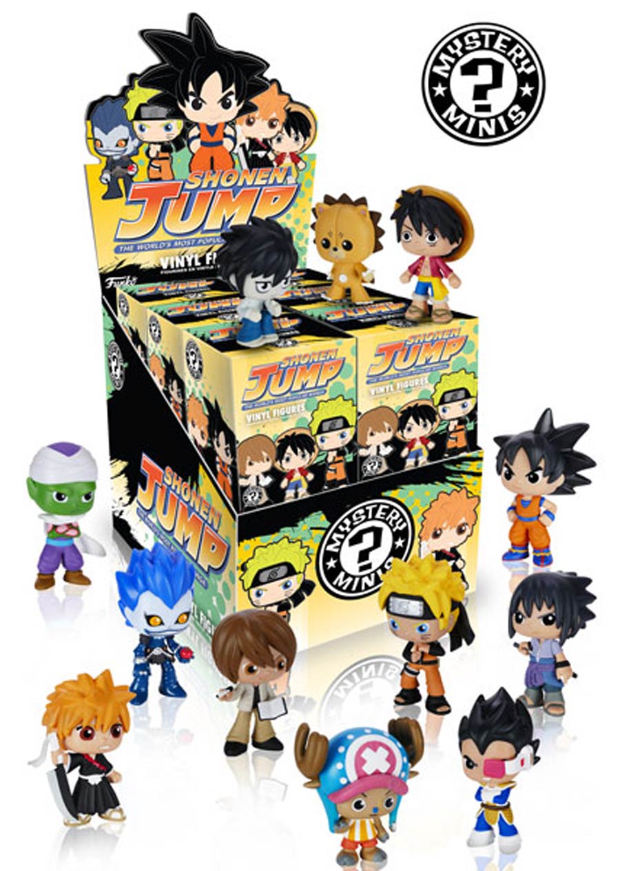 Best Of Anime Mystery Minis Series 2 Blind Mystery Box