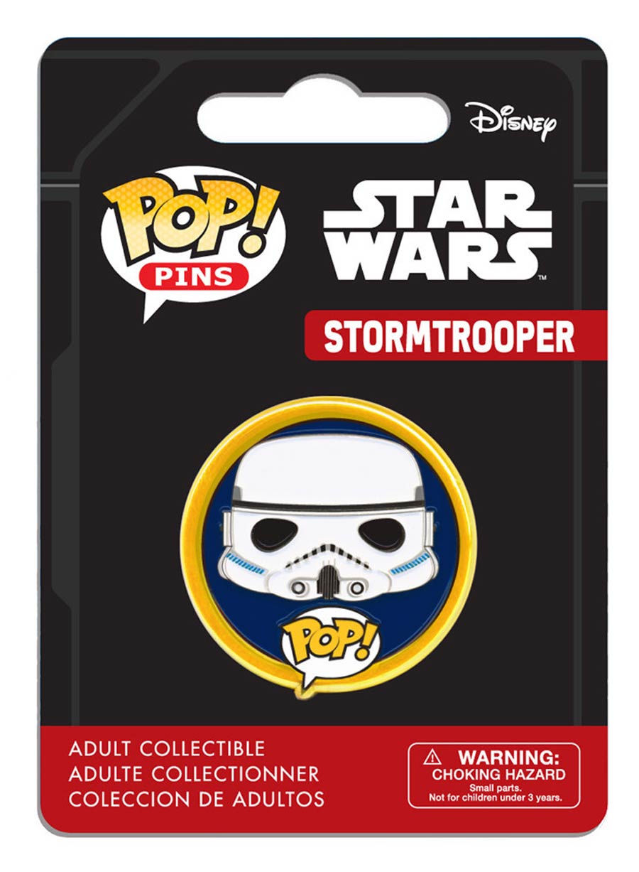 POP Pins 1.25-inch Enamel Pin - Stormtrooper