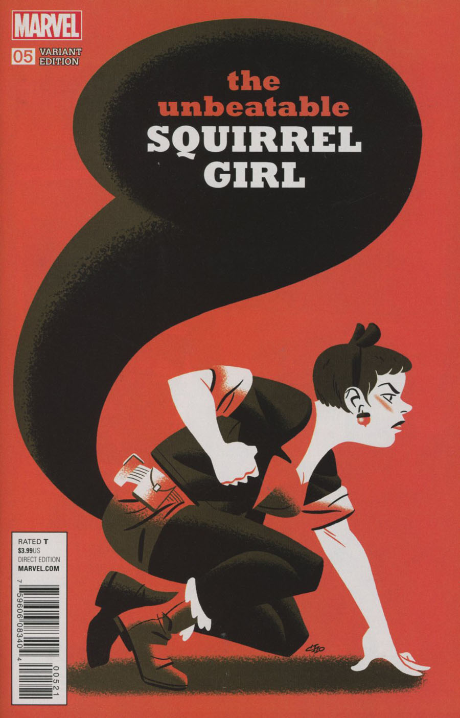 Unbeatable Squirrel Girl Vol 2 #5 Cover B Incentive Michael Cho Variant Cover