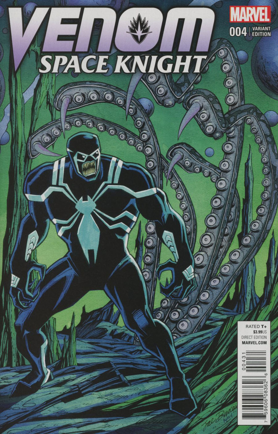 Venom Space Knight #4 Cover C Incentive Sal Buscema Variant Cover