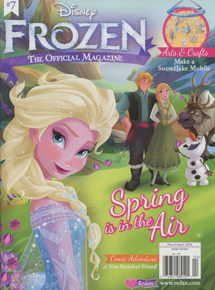 Disney Frozen The Official Magazine Mar / Apr 2016