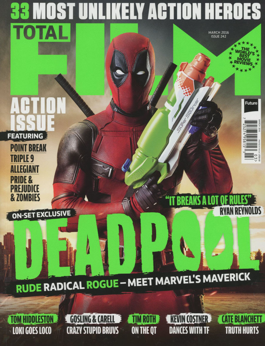 Total Film UK #242 Mar 2016