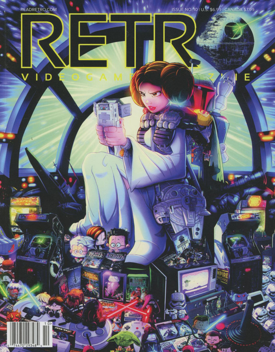 Retro Videogame Magazine #10 2016