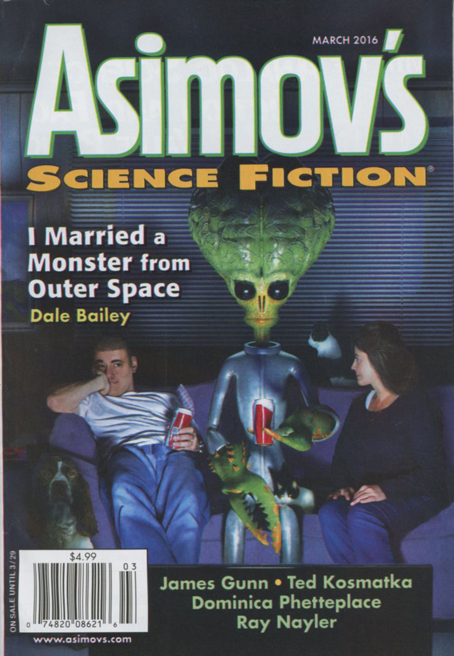 Asimovs Science Fiction Vol 40 #3 Mar 2016
