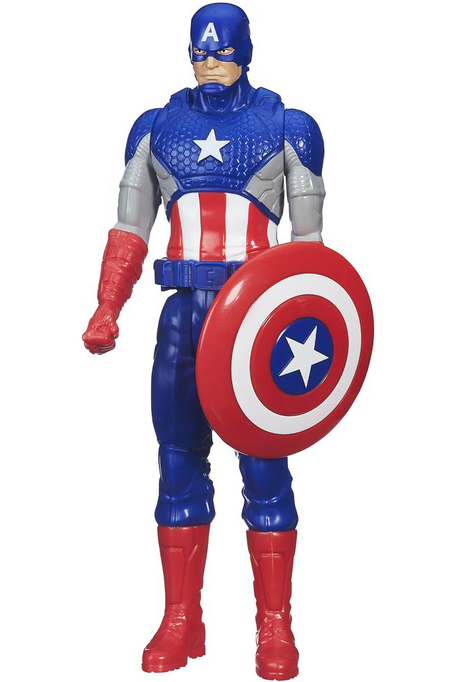 Avengers Titan Hero 12-Inch Action Figure Assortment 201602 - Captain America