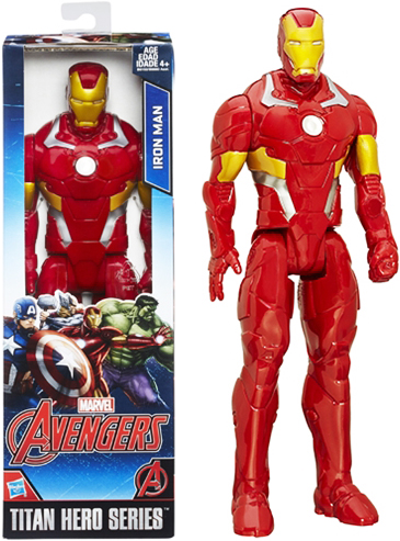 Avengers Titan Hero 12-Inch Action Figure Assortment 201602 - Iron Man