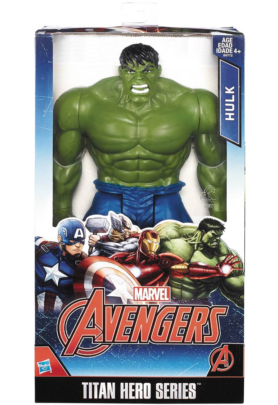Avengers Titan Hero 12-Inch Hulk Action Figure