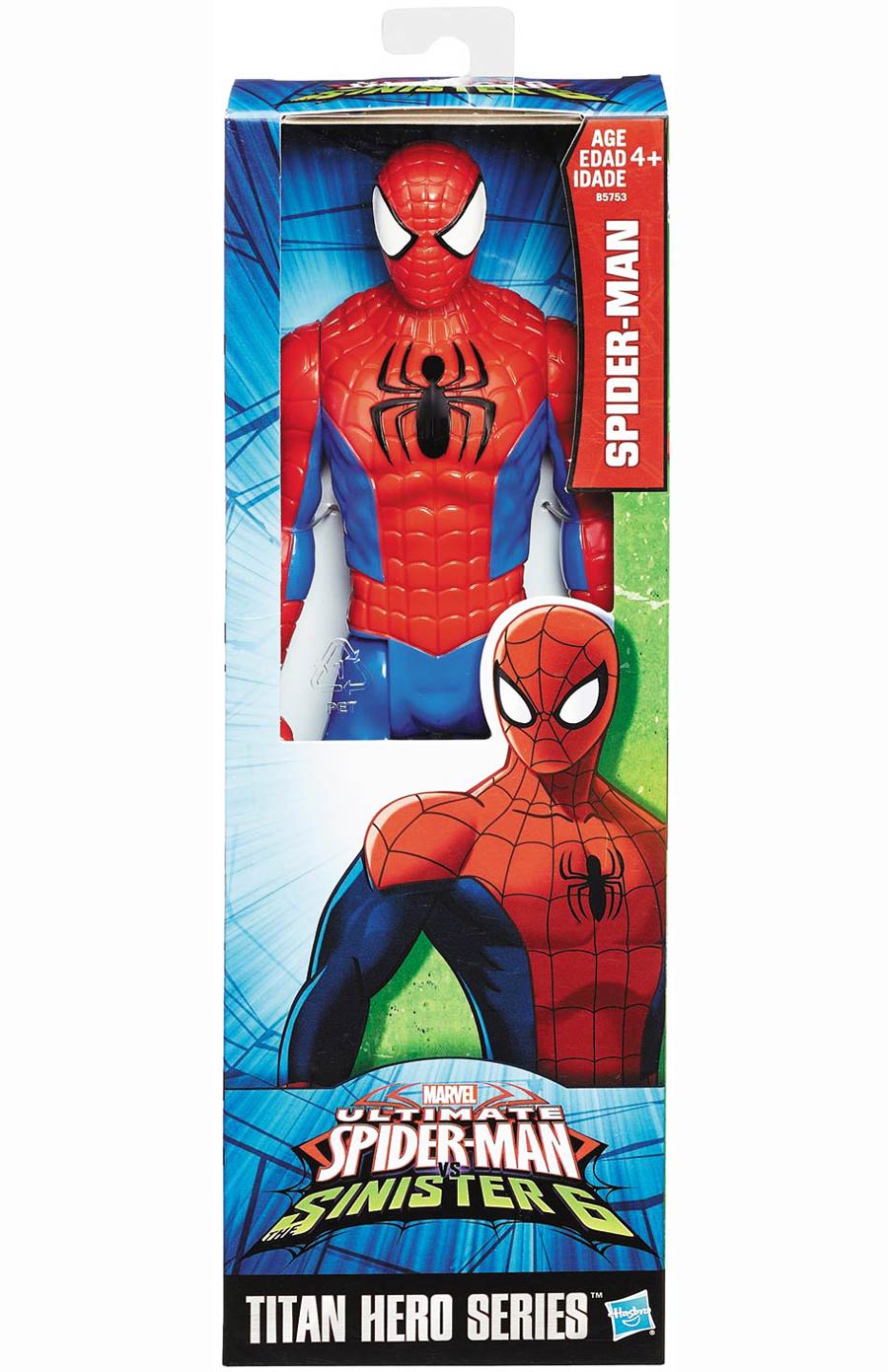Ultimate Spider-Man Titan Hero 12-Inch Action Figure