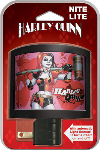 DC Comics Night Light - Harley Quinn (70266NL)