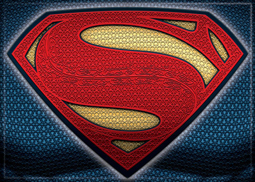 DC Comics 2.5x3.5-inch Magnet - Batman v Superman Dawn Of Justice Superman Chest S-Shield (71969DC)