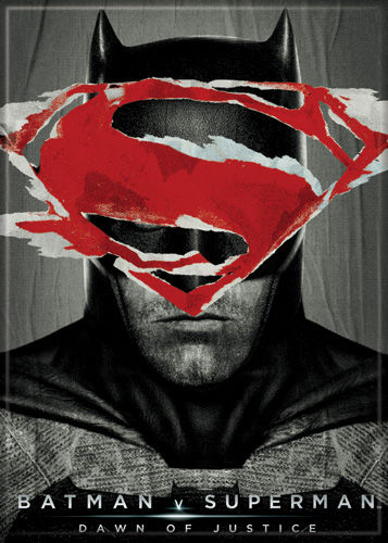 DC Comics 2.5x3.5-inch Magnet - Batman v Superman Dawn Of Justice Batman With S-Shield (71973DC)