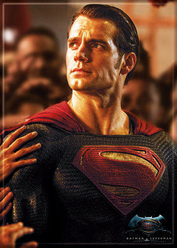 DC Comics 2.5x3.5-inch Magnet - Batman v Superman Dawn Of Justice Superman Looking Up (71975DC)