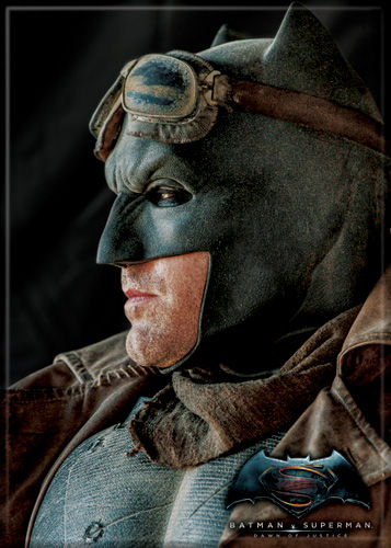 DC Comics 2.5x3.5-inch Magnet - Batman v Superman Dawn Of Justice Batman With Goggles (71978DC)