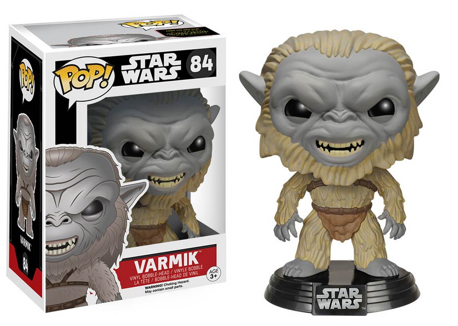 POP Star Wars 84 Episode VII The Force Awakens Varmik Vinyl Bobble Head