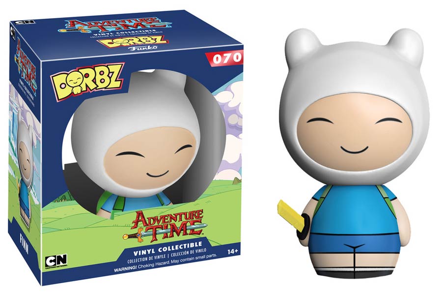Dorbz 070 Adventure Time Finn Vinyl Figure