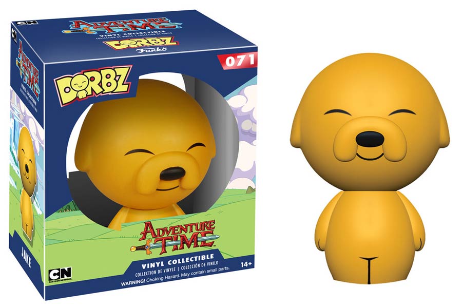 Dorbz 071 Adventure Time Jake Vinyl Figure