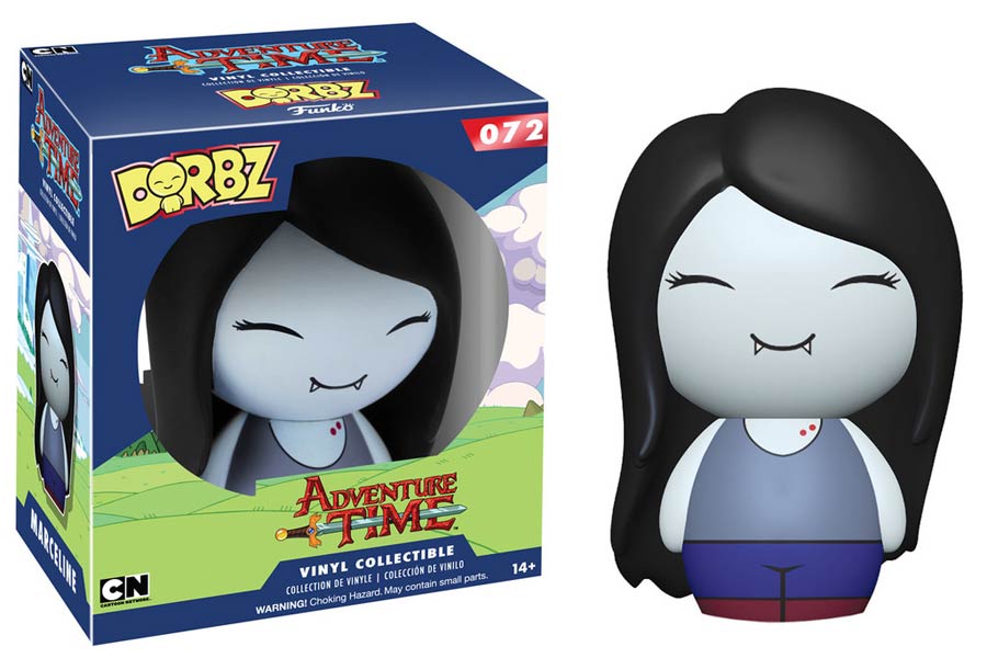 Dorbz 072 Adventure Time Marceline Vinyl Figure